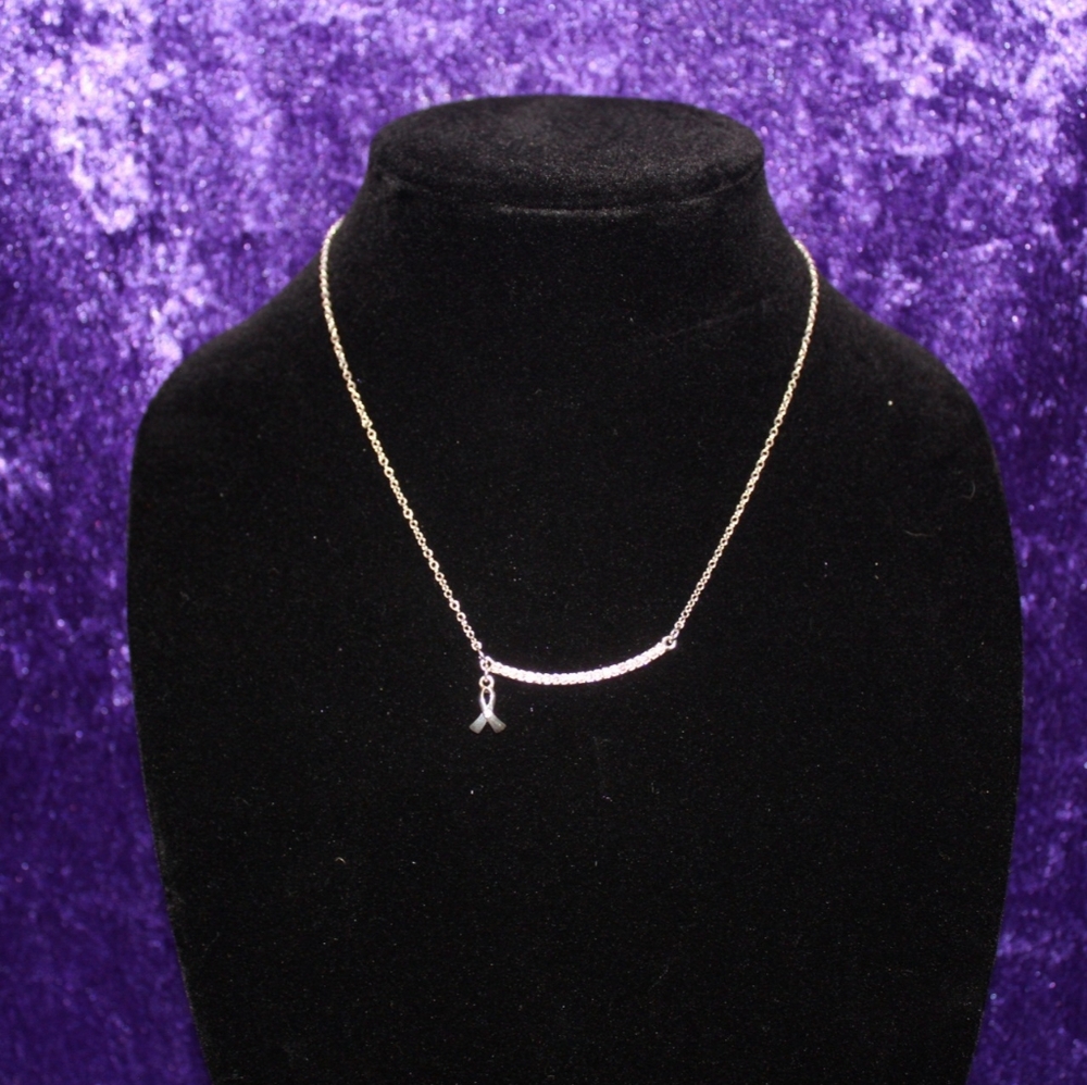 16"-19" Breast Cancer Awareness Necklace